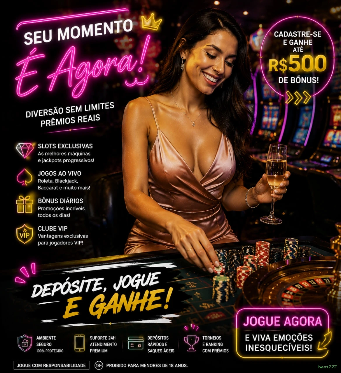 Cashback Semanal best777