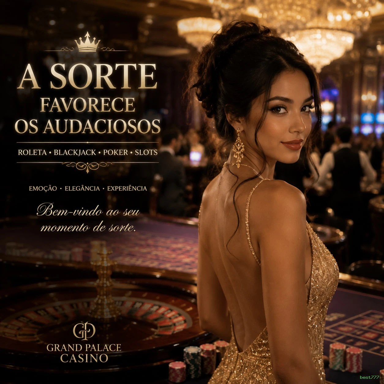 Bônus de boas-vindas best777