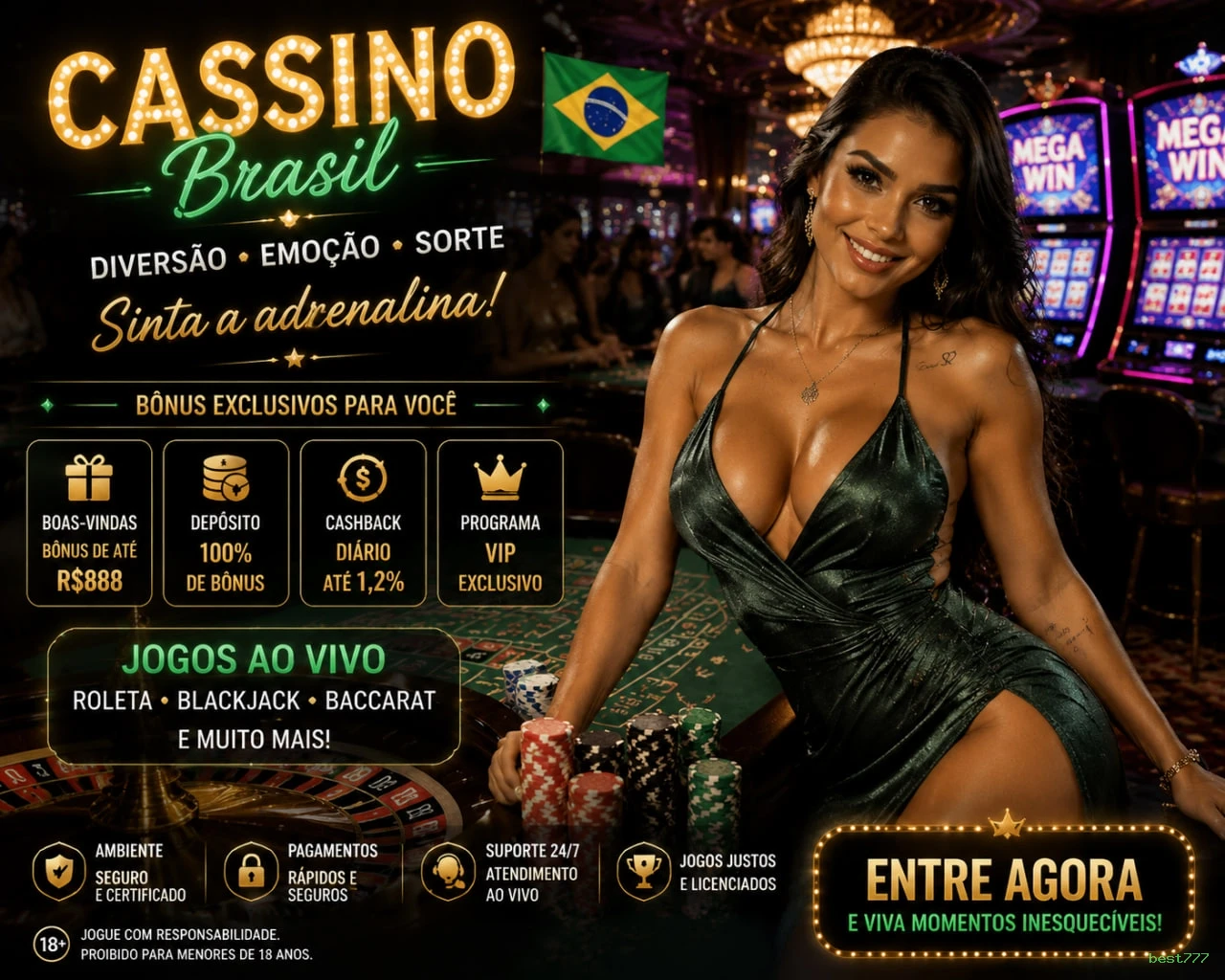 Cashback semanal best777